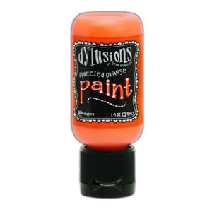 Squeezed Orange - Dylusions Paints 1 oz. Flip Cap Bottle