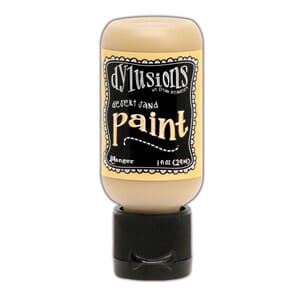 Dylusions Paints - Vanilla Custard -  1 oz. Flip Cap Bottle