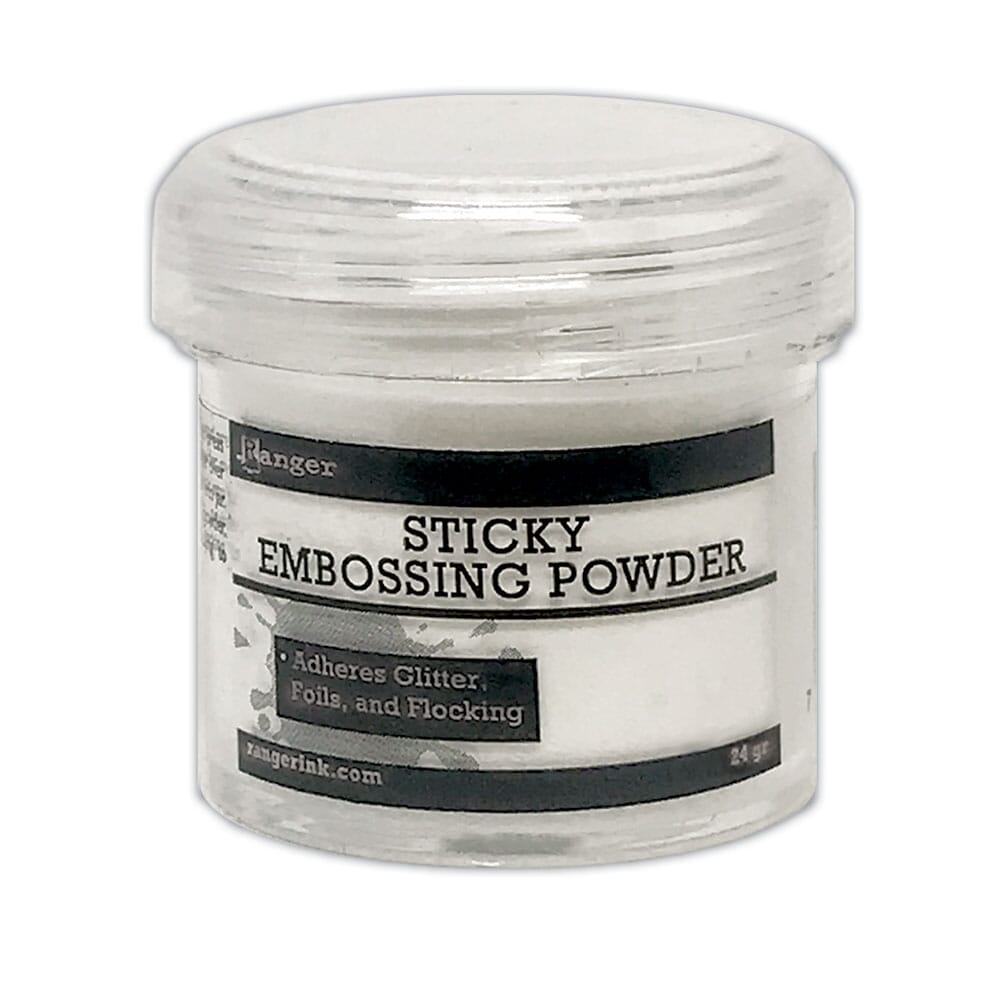 Sticky Embossing Powder - HOBBYLAGERET