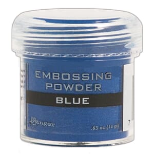 Embossing Powder 1oz. - Blue  - Specialty