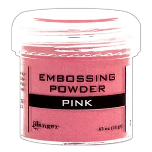 Embossing Powder 1oz. - Pink - Specialty