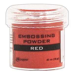 Embossing Powder 1oz. - Red  - Specialty