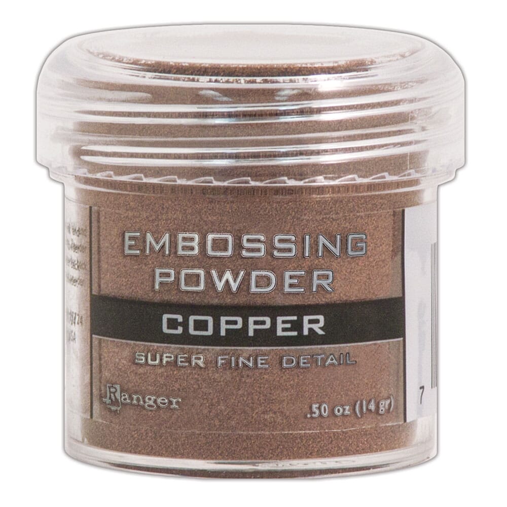 Ranger Embossing Powders 1oz. - Super Fine Copper - HOBBYLAGERET