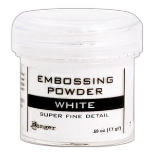 Embossing Powder 1oz. - Super Fine White