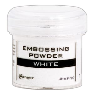 Embossing Powder 1oz. - White