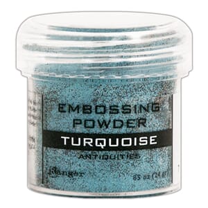 Ranger Embossing Powders 1oz. - Turquoise