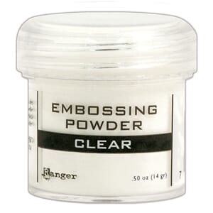 Embossing Powder 1oz. - Clear