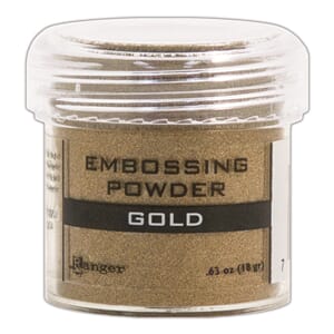 Embossing Powder 1oz. - Gold (Formerly Queens Gold)
