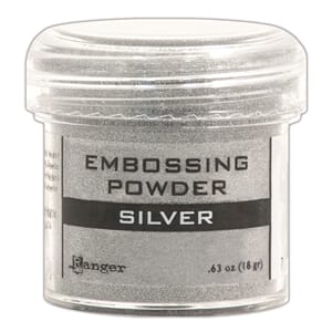 Embossing Powder 1oz. - Silver
