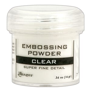 Embossing Powder 1oz. - Super Fine Clear