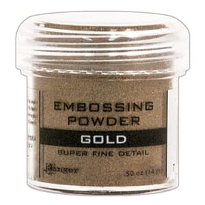 Embossing Powder 1oz. - Super Fine Gold