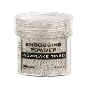 Ranger Embossing Powders 1oz. - Snowflake Tinsel