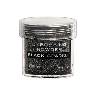 Ranger Embossing Powders 1oz. - Black Sparkle