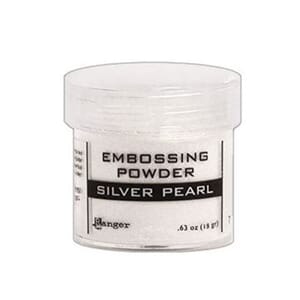 Ranger Embossing Powders 1oz. - Silver Pearl