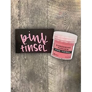 Ranger Embossing Powders 1oz. - Pink Tinsel