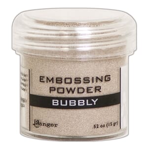 Embossing Powder 1oz. - Bubbly Metallic