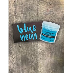 Ranger Embossing Powders 1oz. - Blue Neon