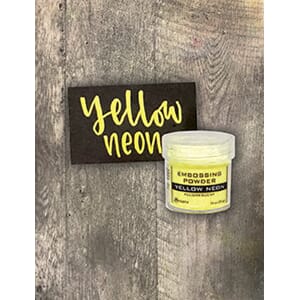 Ranger Embossing Powders 1oz. - Yellow Neon