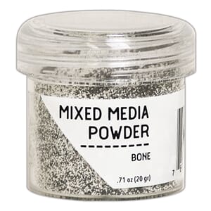 Ranger Embossing Powders 1oz. - Bone Mixed Media