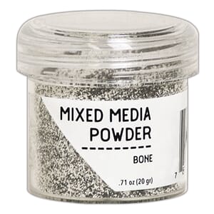Embossing Powder 1oz. - Bone - Mixed Media