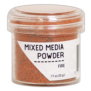 Ranger Embossing Powders 1oz. - Fire Mixed Media