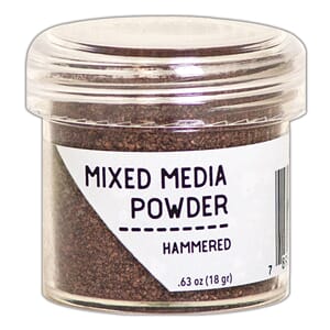 Ranger Embossing Powders 1oz. - Hammered Mixed Media