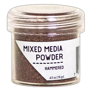 Embossing Powder 1oz. - Hammered - Mixed Media