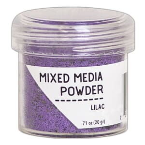 Embossing Powder 1oz. - Lilac - Mixed Media