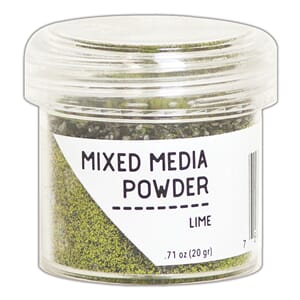 Ranger Embossing Powders 1oz. - Lime Mixed Media