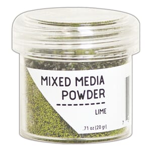 Embossing Powder 1oz. - Lime - Mixed Media