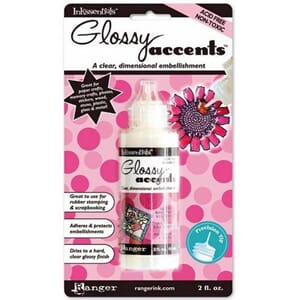 Ranger Ranger Glossy Accents Clear Dimensional Medium 2 fl o
