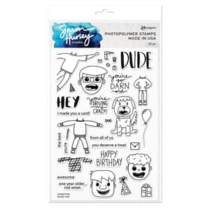 Simon Hurley Create stamp Dudes