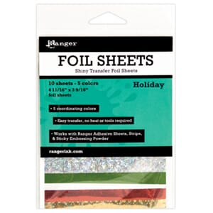 Foil Transfer Sheets - Holiday