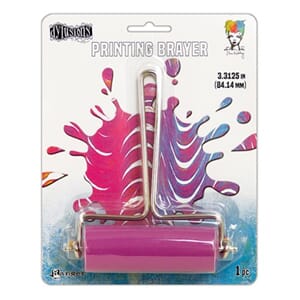 Gel Plate Printing Brayer - Medium