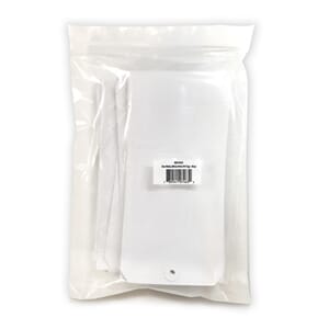 #10 White Tags- (Includes 50 Pieces)