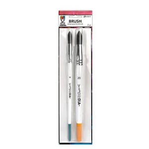 Dina Wakley Media Round Brush Set (Includes #16 round & #20