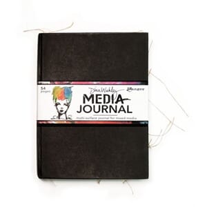 Dina Wakley Media Large Journal 10 x 14.25 (54 Pages)