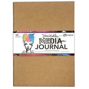 Dina Wakley MEdia Large Kraft Journal