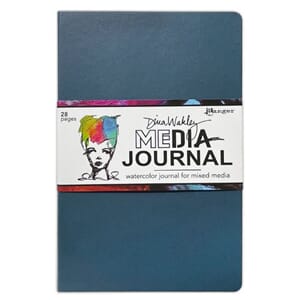 Ranger Dina Wakley MEdia 6x9 Inch Watercolor Journal (MDJ878