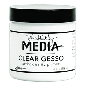 Ranger Dina Wakley MEdia Gesso Clear 4 fl oz (MDM46424)