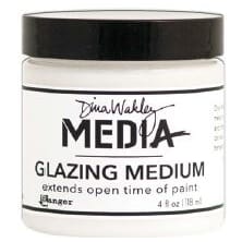 Glazing Medium 4 oz. Jar - Dina Wakley MEdia Glazing Mediums