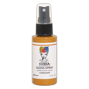 Gloss Sprays - Cheddar - Dina Wakley MEdia  (2oz)