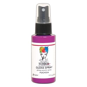 Gloss Sprays - Fuchsia - Dina Wakley MEdia  (2oz)