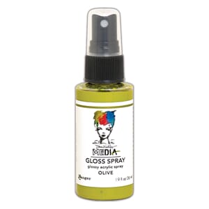 Gloss Sprays - Olive - Dina Wakley MEdia  (2oz)