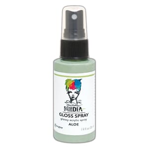 Gloss Sprays - Aloe - Dina Wakley MEdia  (2oz)