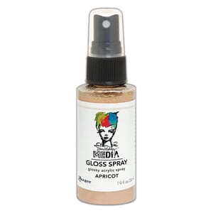 Gloss Sprays - Apricot - Dina Wakley MEdia  (2oz)