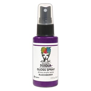 Dina Wakley MEdia Gloss Sprays (2oz) - Blackberry
