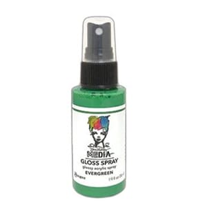 Dina Wakley MEdia Gloss Sprays 2oz. - Evergreen