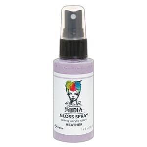 Gloss Sprays - Heather - Dina Wakley MEdia  (2oz)