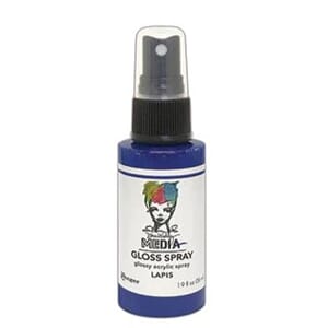 Dina Wakley MEdia Gloss Sprays 2oz. - Lapis